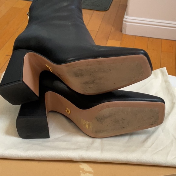 Lola Cruz Dinge Boot in Black, Size: EU 37 - Picture 12 of 12